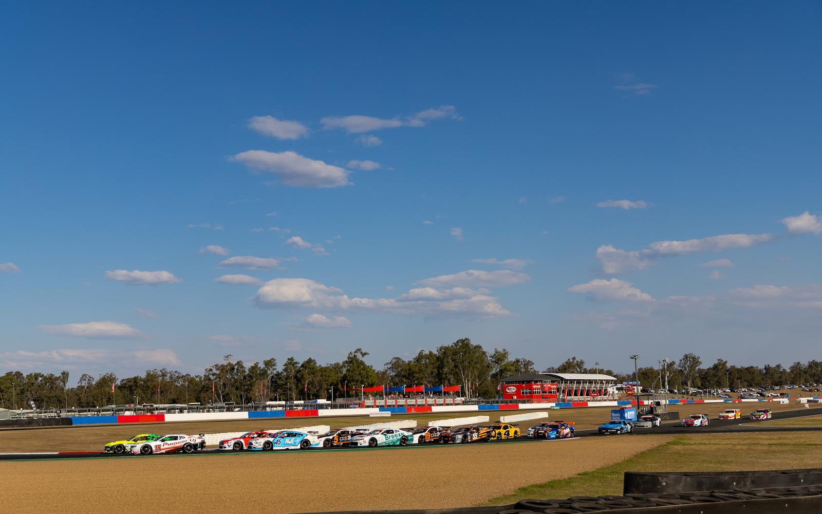  21 Cars for Queensland Raceway in the Trico Trans Am Series